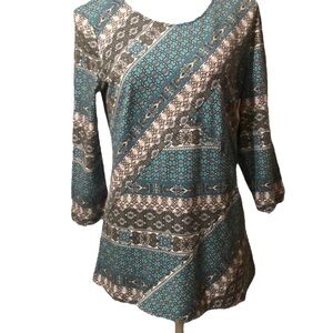 Kim Rogers tunic top, small
